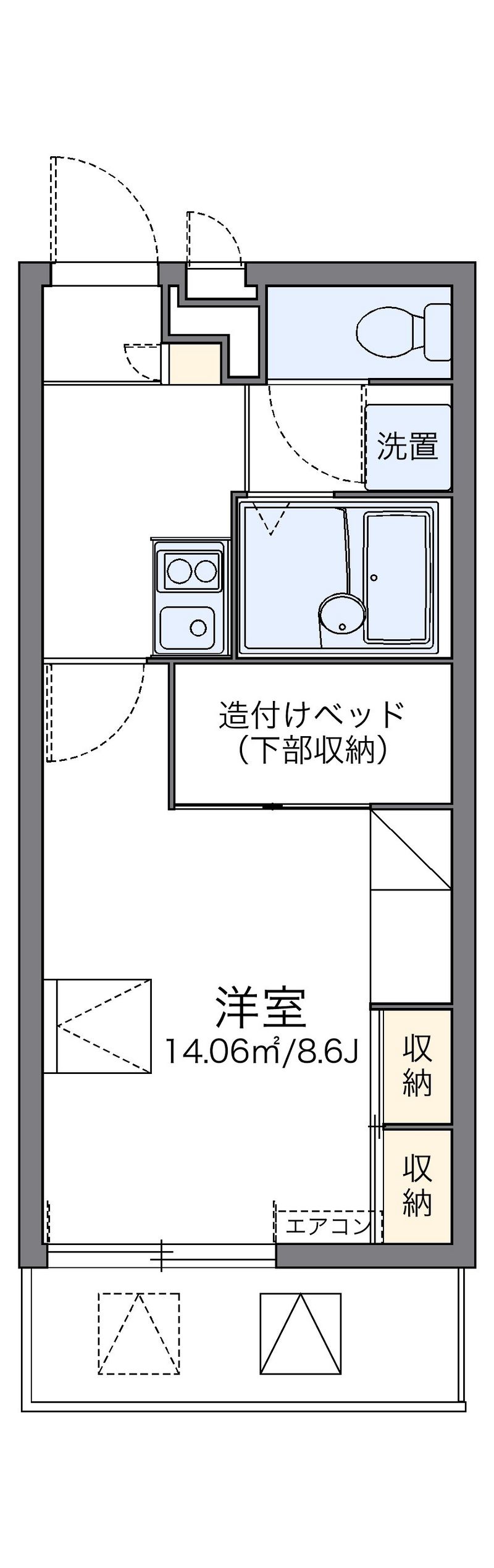 leopalace Life One 户型图