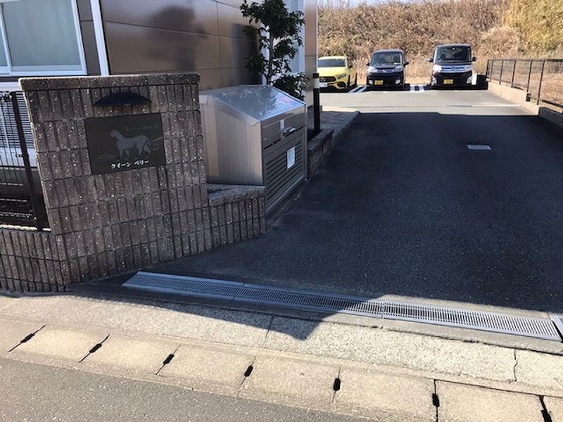 レオパレスクイーンベリー 共用部分