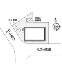 レオパレス旭日 配置図