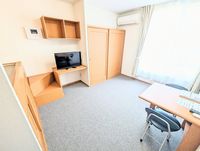 レオパレス木花 居間