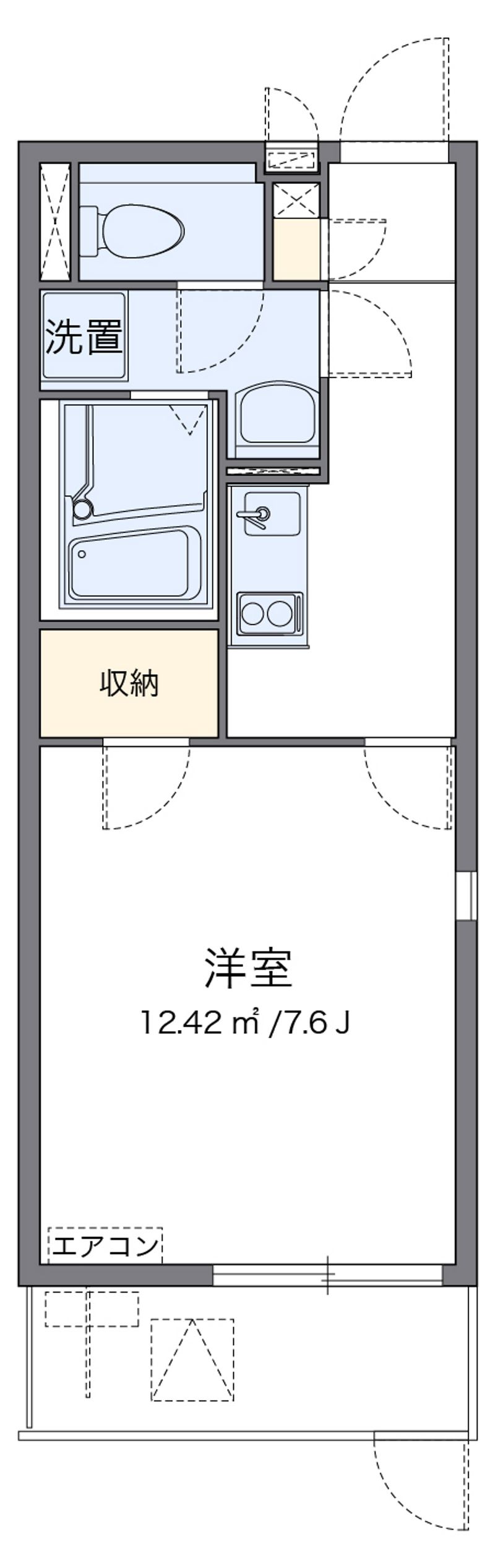 レオネクストミューズ 間取り
