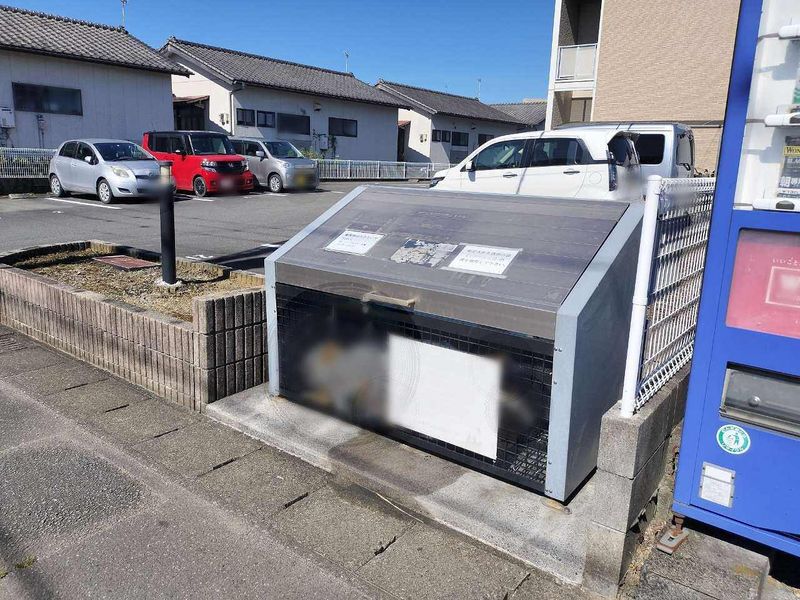 レオパレスプルメリアⅢ 共用部分