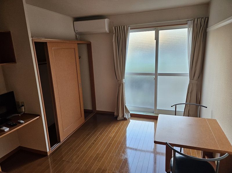 レオパレスとちの木 居間