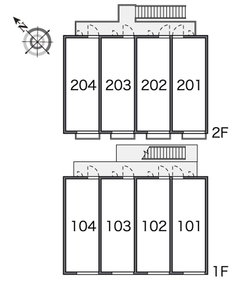 間取配置図