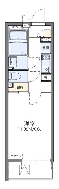 レオネクスト煌めき 間取り図