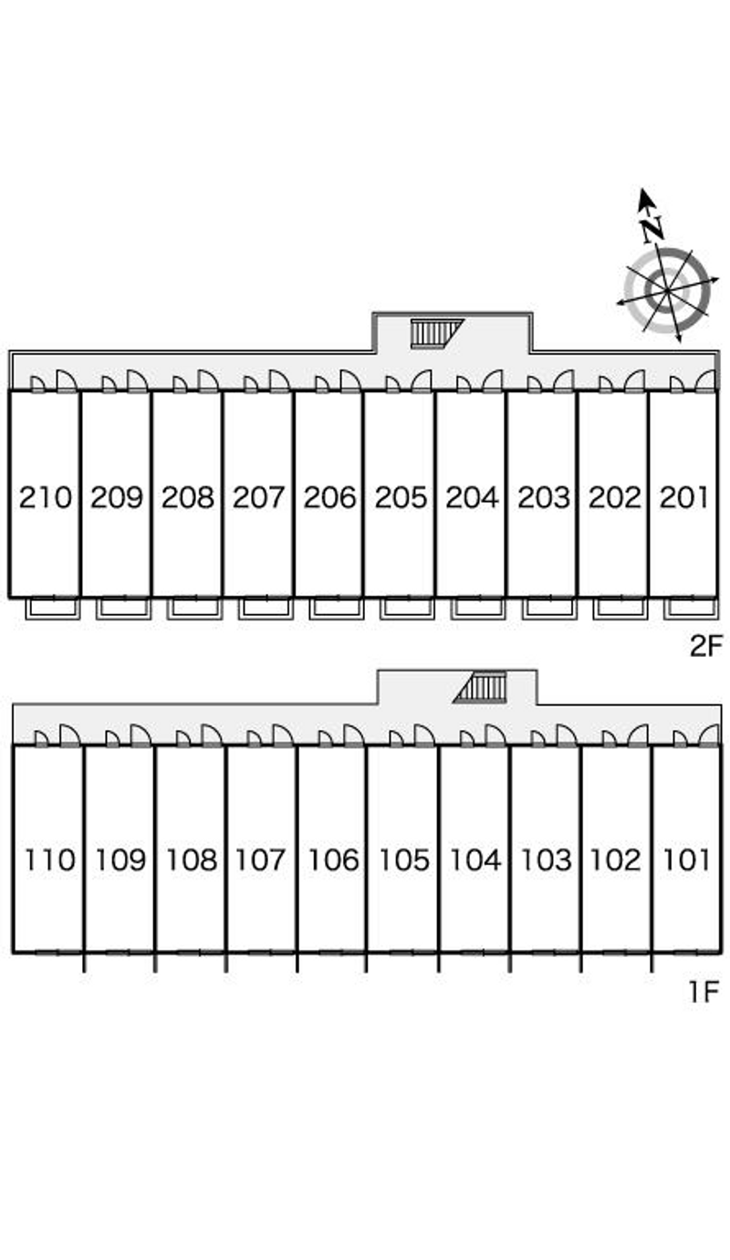 間取配置図