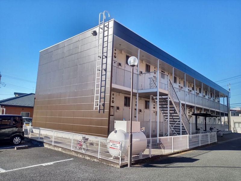 レオパレス浜町・江部 外観