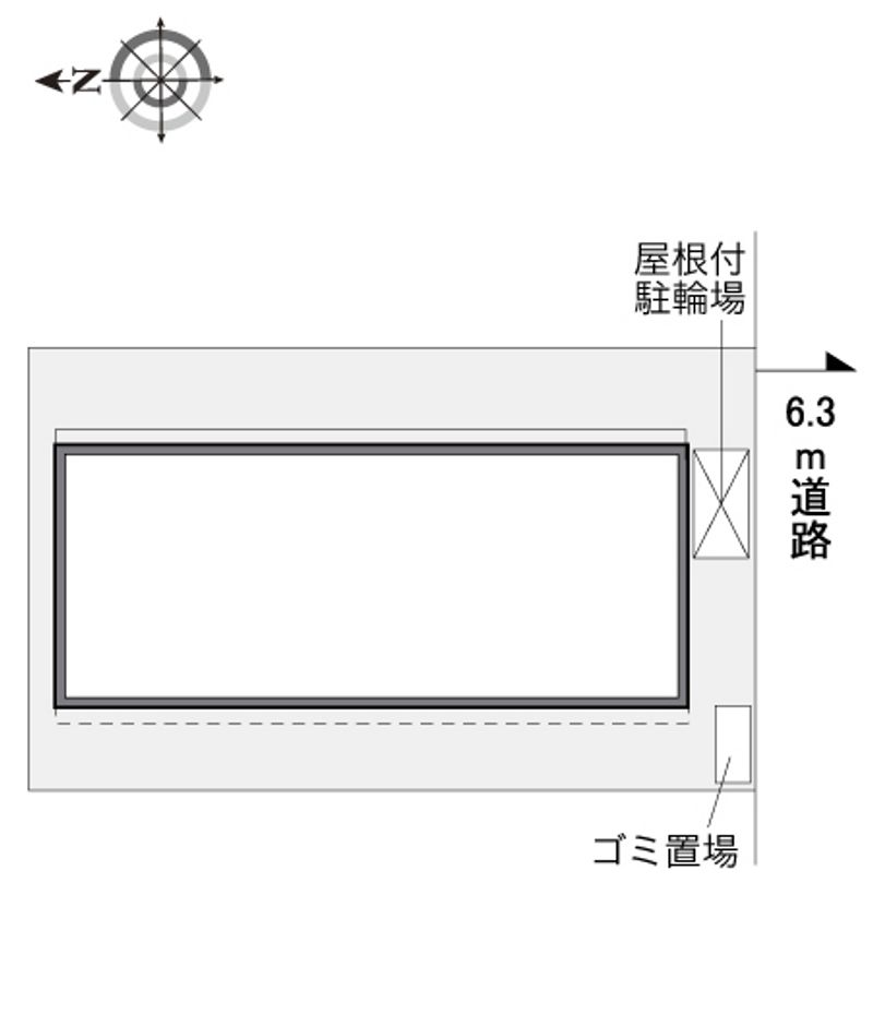 レオパレス広路 配置図