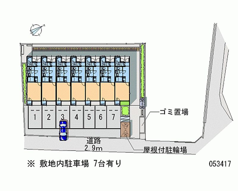 53417月租停车场