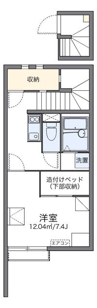 レオネクストＳＨＩＫＩ 間取り図