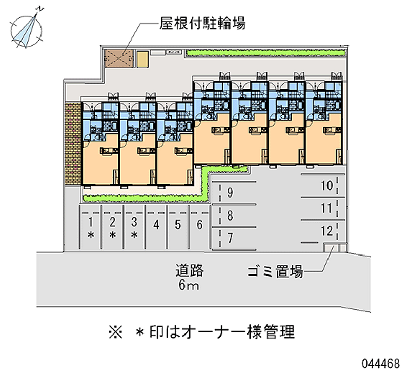 区画図