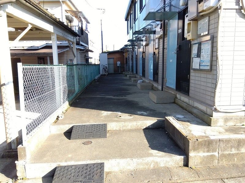 レオパレスＯＷＬ並木 エントランス