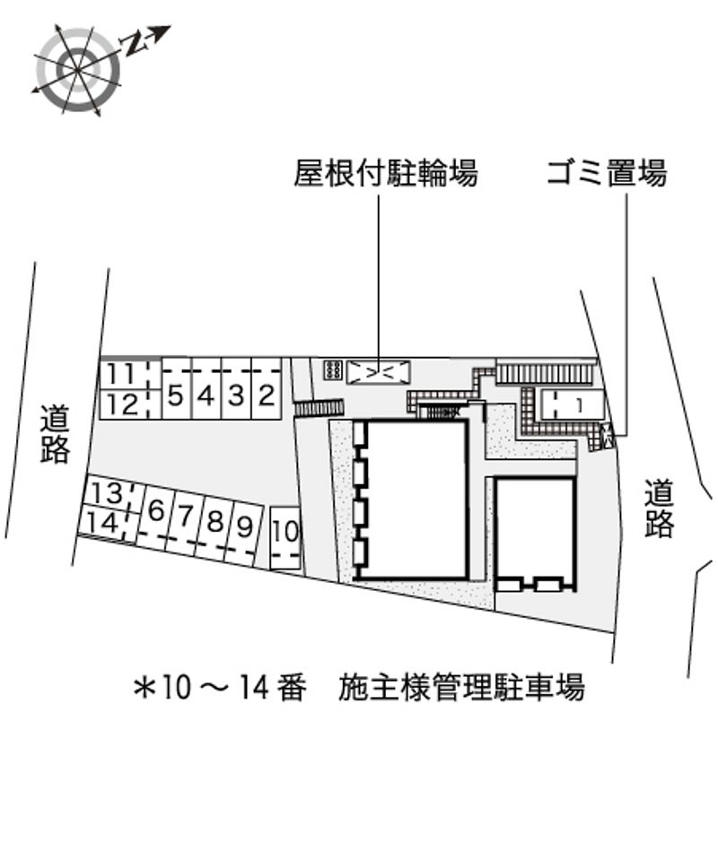 レオネクストコンツェルト 配置図