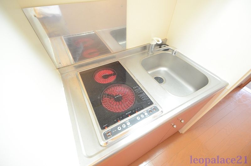 leopalace Uruma Sunny Hill 厨房