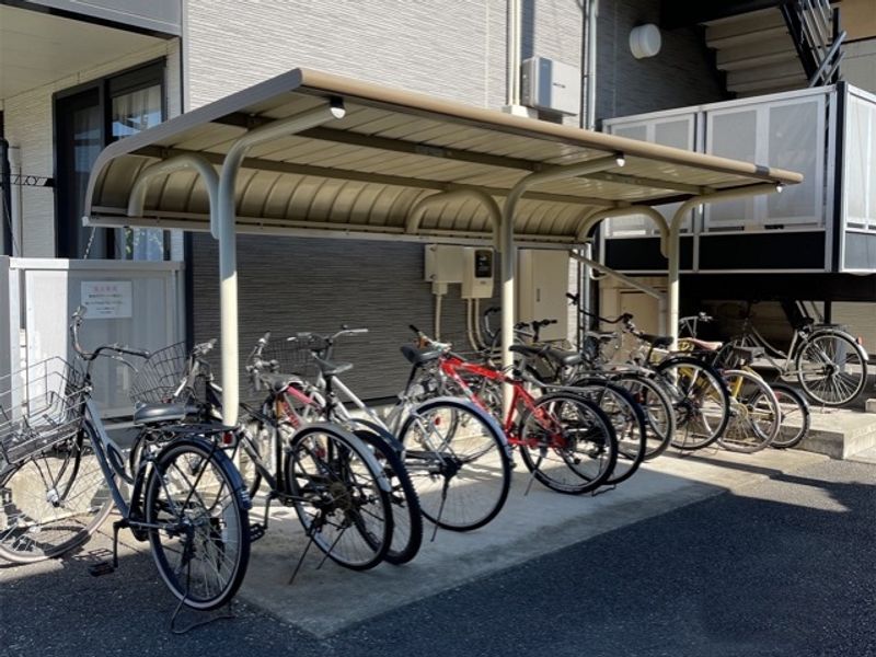 レオパレスドライクランク 共用部分