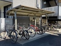レオパレスドライクランク 共用部分