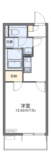 レオネクストサーマル 間取り図