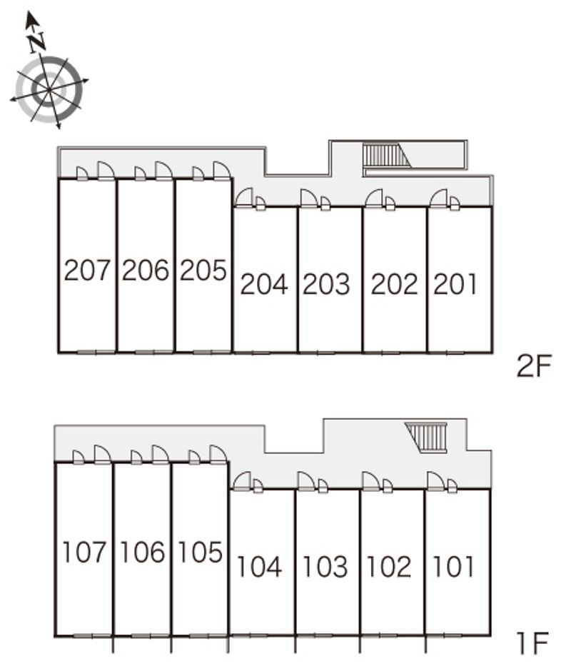 間取配置図