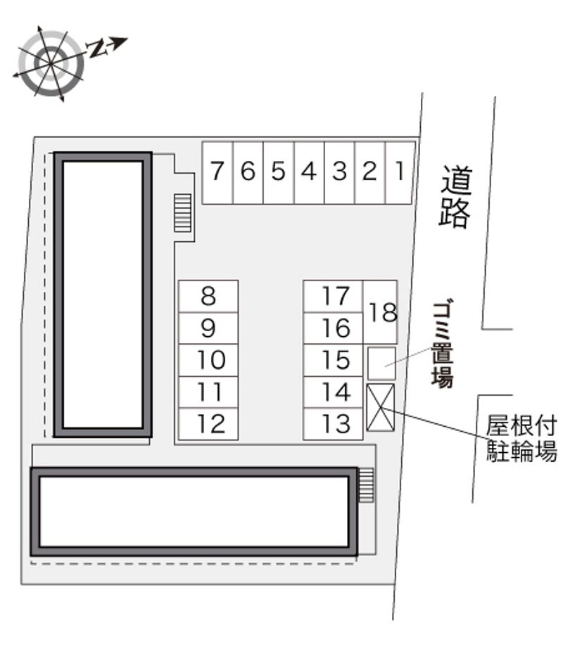 配置図