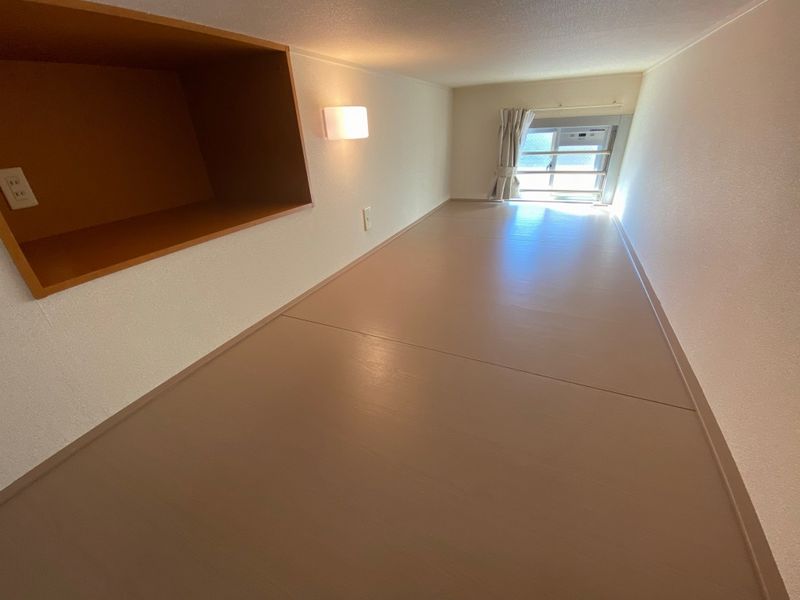 レオパレスワイズ 収納