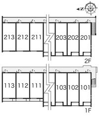 間取配置図