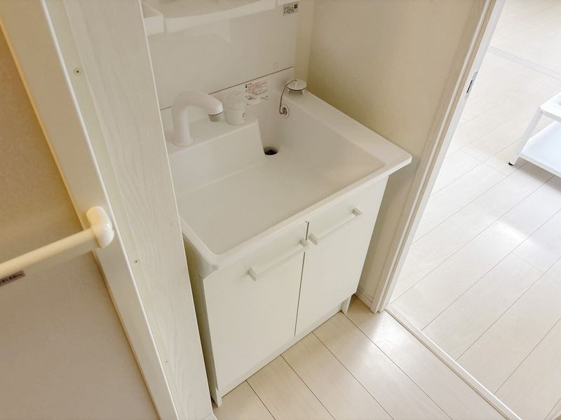 レオパレスエクセルハイツ高島平 洗面台