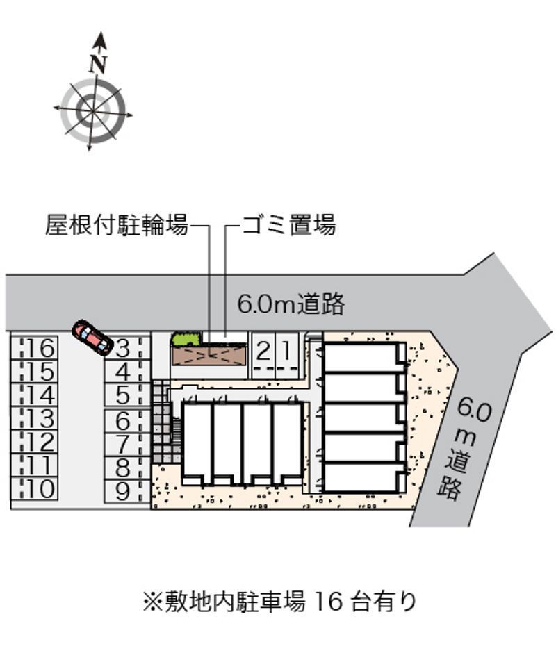 配置図