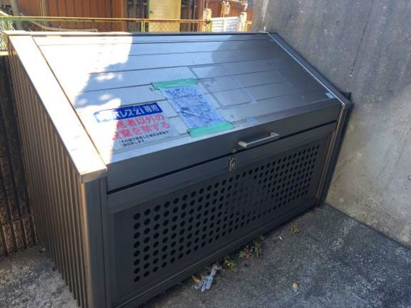 レオパレスサンフラウア 共用部分
