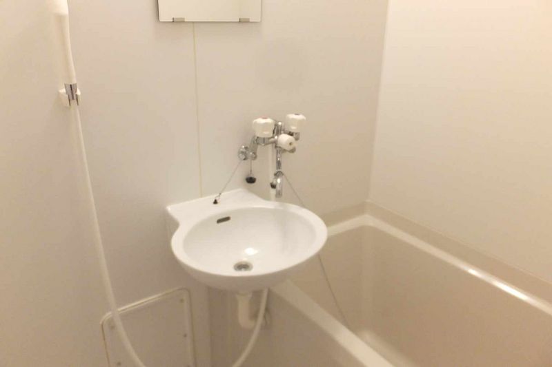 レオパレス一水 風呂