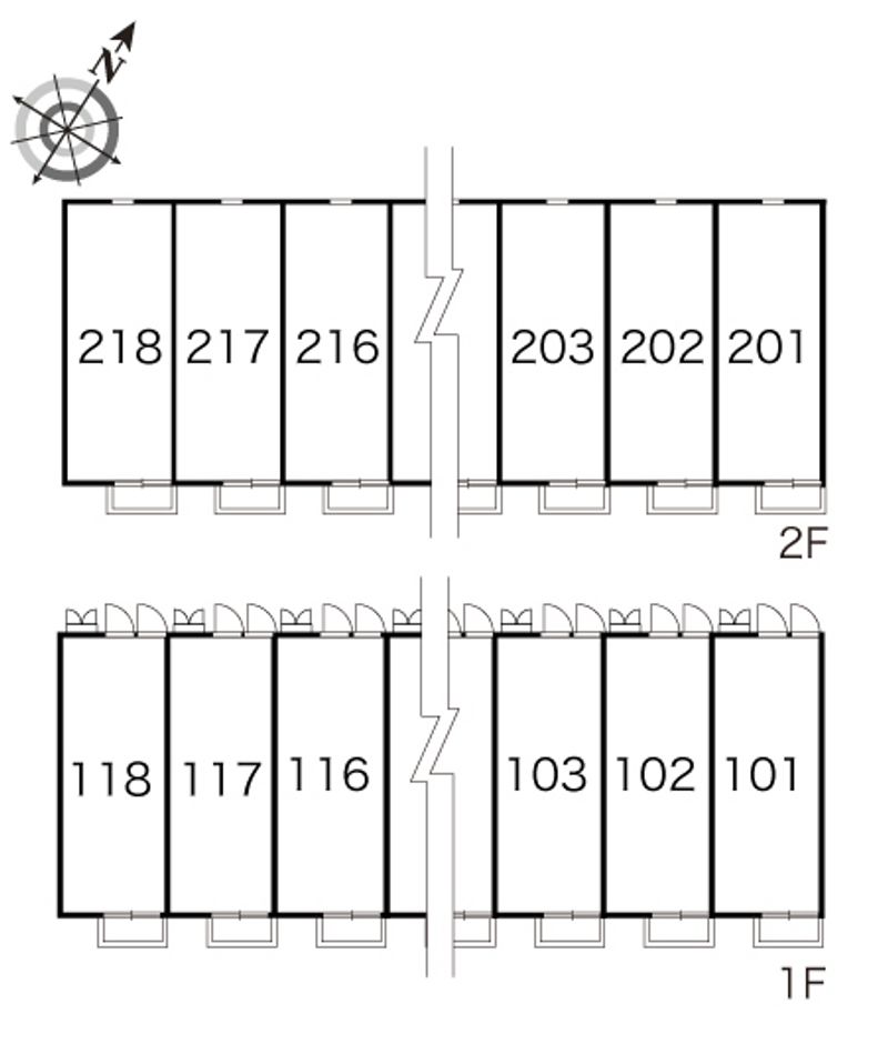 間取配置図