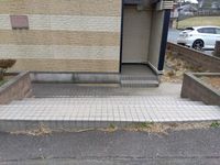 レオパレスマリンコート鹿嶋 エントランス