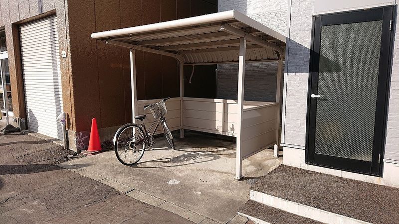 レオパレスいざり 共用部分