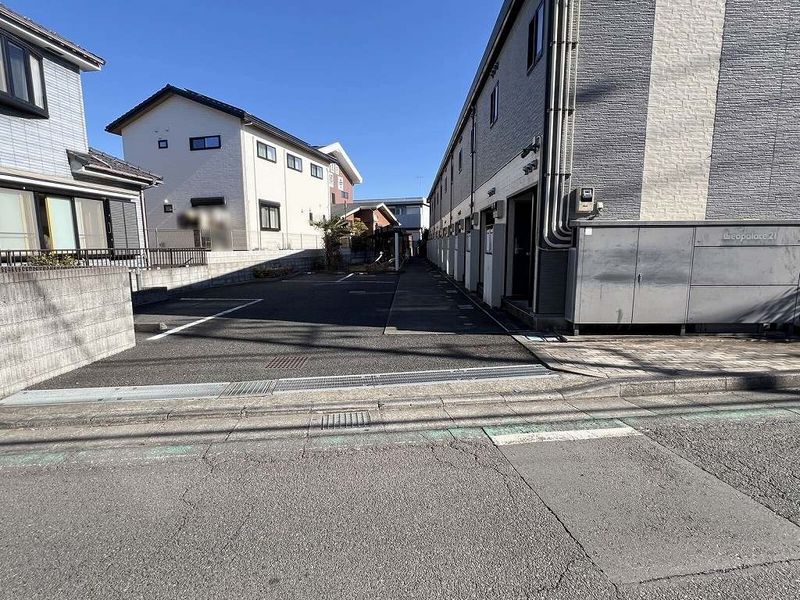 レオパレス大楽寺Ⅱ エントランス