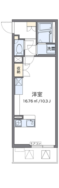 レオネクストＶｅｇａ 間取り図