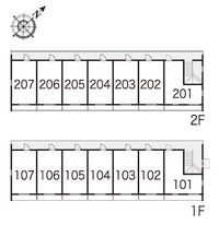 間取配置図