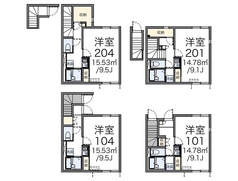 レオネクスト元八事西 間取図