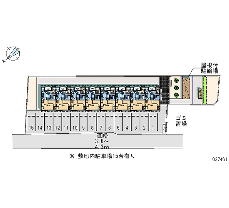 37461 bãi đậu xe hàng tháng