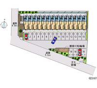 23167 Monthly parking lot