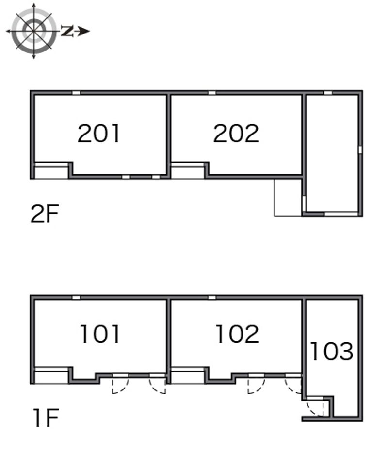 間取配置図