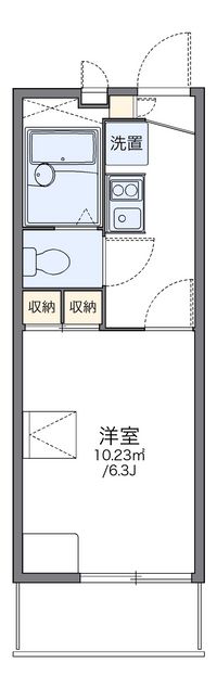 レオパレスグレイスＳＨＩＮＯ 間取り図