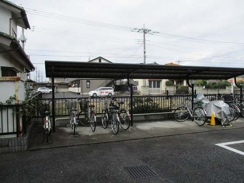 レオパレスヴィラ 共用部分