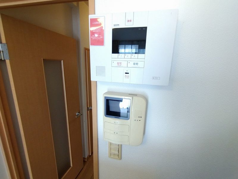 レオパレスイエルバ セキュリティ