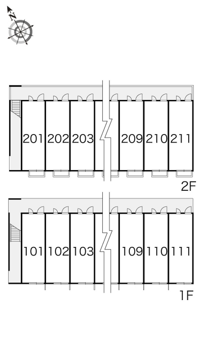 間取配置図