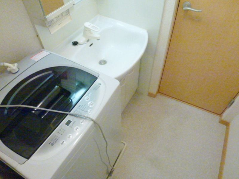 レオパレスエスペランサ 洗面所