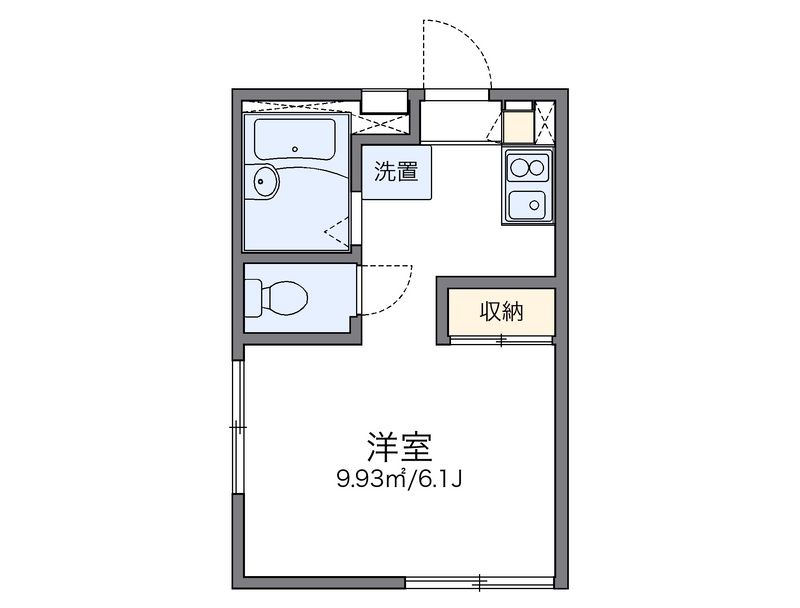 leopalace Juness Shimizugaoka Floor plan