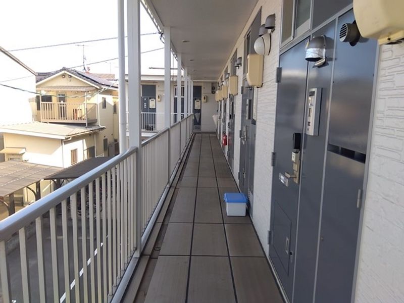 レオパレスカーサ松浜 共用部分