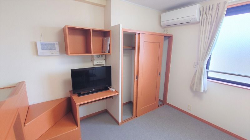 レオパレスエトワール 収納