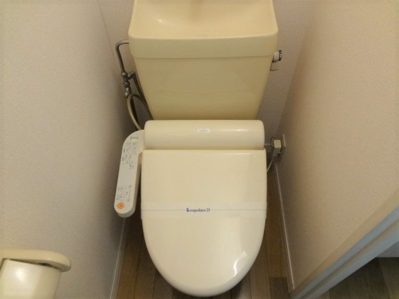レオパレス長岡 トイレ