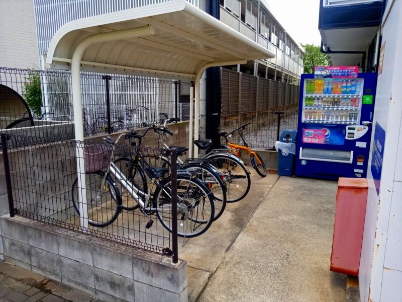 レオパレス稲毛海岸 共用部分