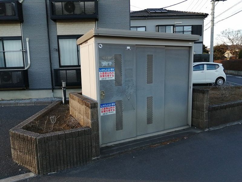 レオパレスイナバウアー２００６ 共用部分